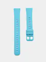 Голубой силиконовый ремешок для Huawei Band 8, Huawei Band 9