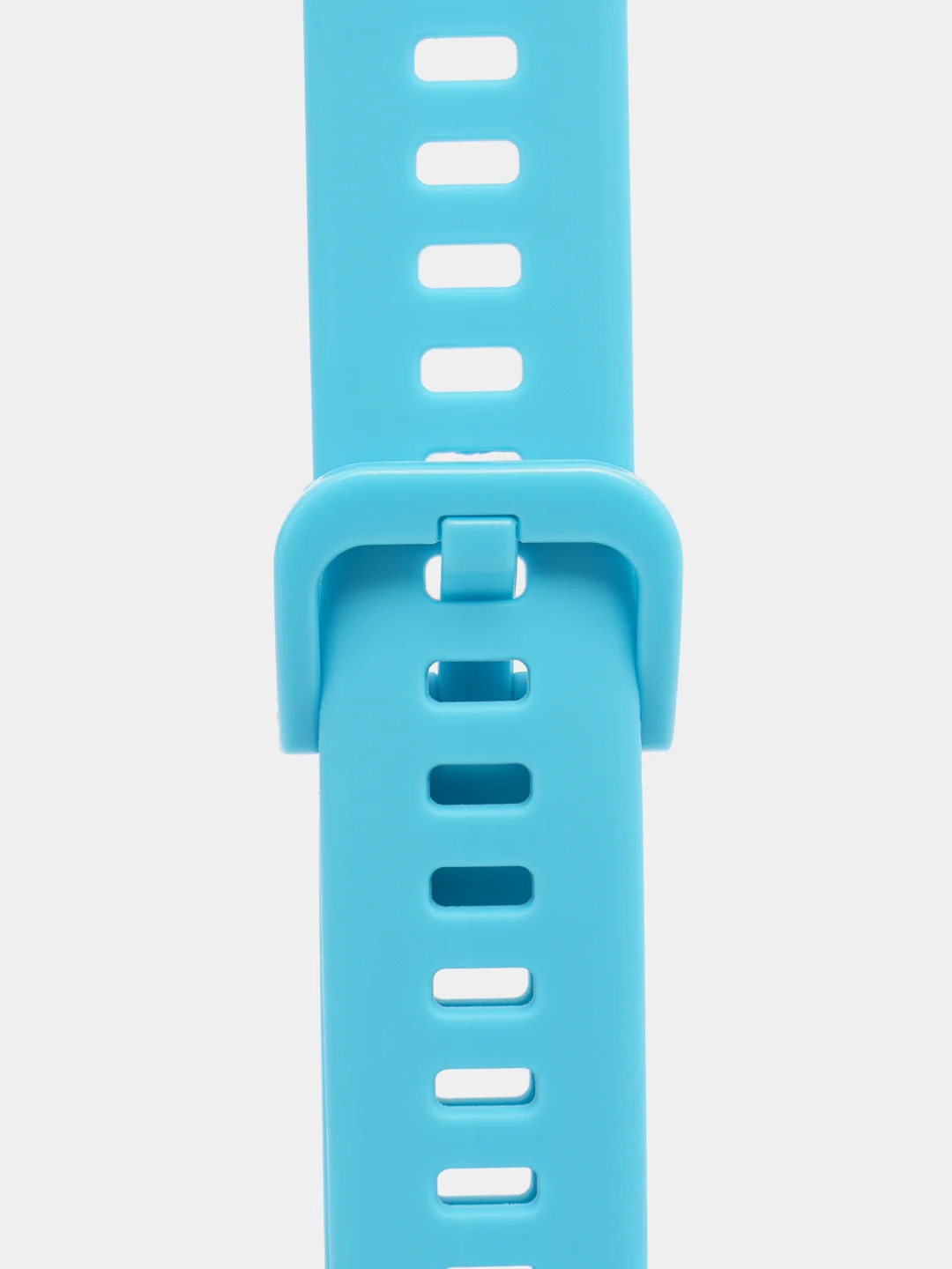 Голубой силиконовый ремешок для Huawei Band 8, Huawei Band 9