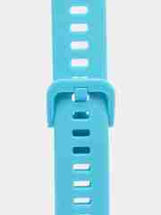 Голубой силиконовый ремешок для Huawei Band 8, Huawei Band 9