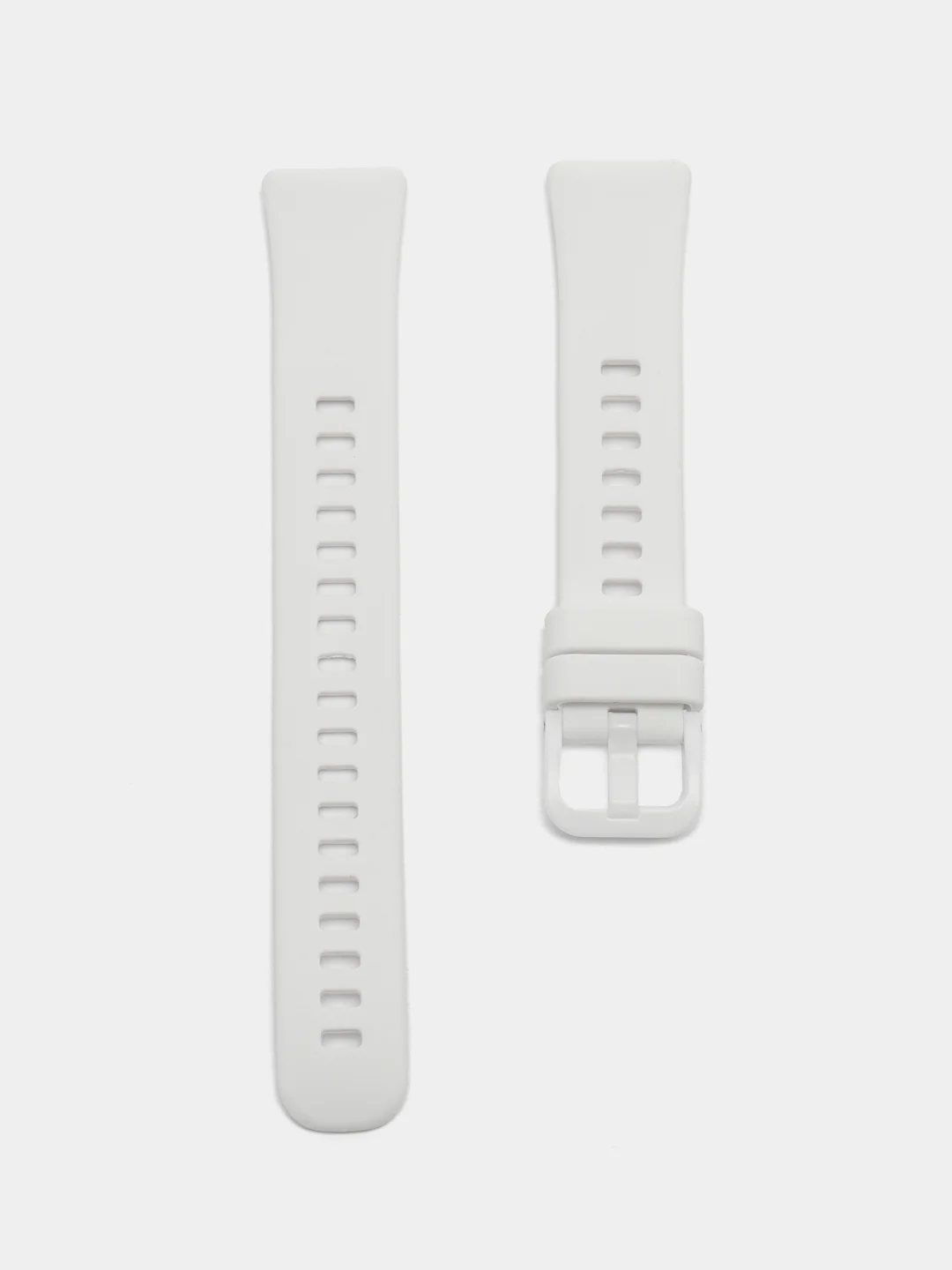 Белый силиконовый ремешок для Huawei Band 8, Huawei Band 9