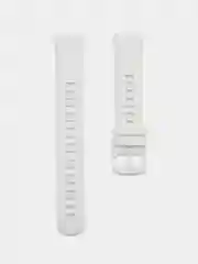 Белый силиконовый ремешок для Huawei Band 8, Huawei Band 9