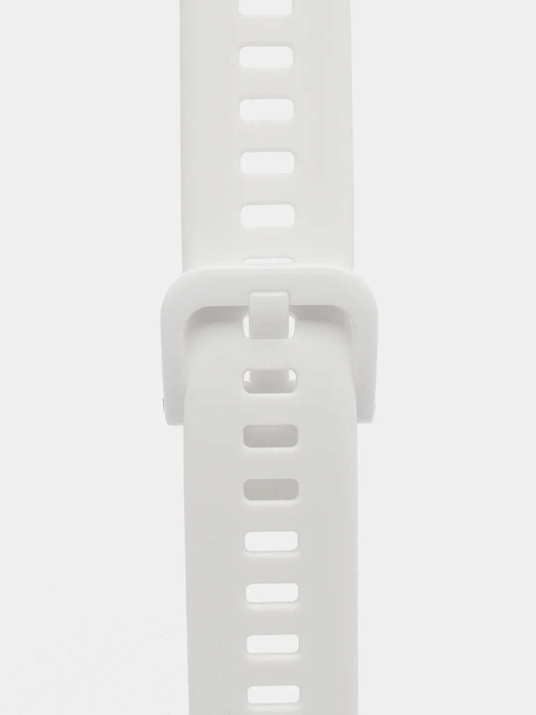 Белый силиконовый ремешок для Huawei Band 8, Huawei Band 9