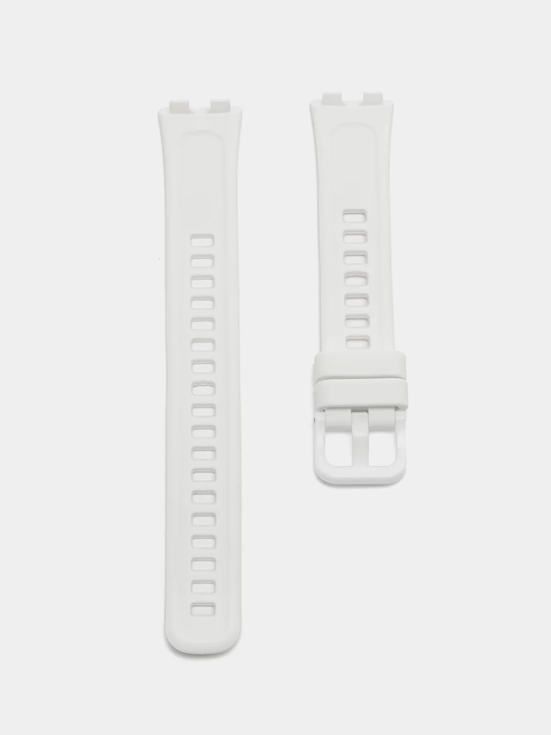 Белый силиконовый ремешок для Huawei Band 8, Huawei Band 9
