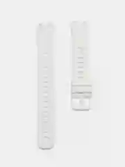 Белый силиконовый ремешок для Huawei Band 8, Huawei Band 9