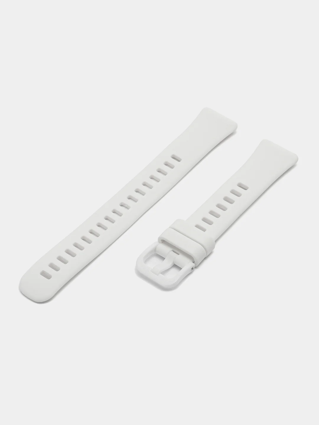 Белый силиконовый ремешок для Huawei Band 8, Huawei Band 9