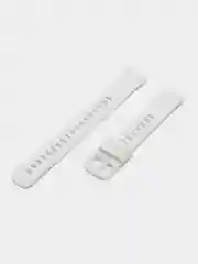 Белый силиконовый ремешок для Huawei Band 8, Huawei Band 9