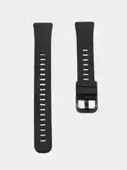 Черный силиконовый ремешок для Huawei Band 8, Huawei Band 9