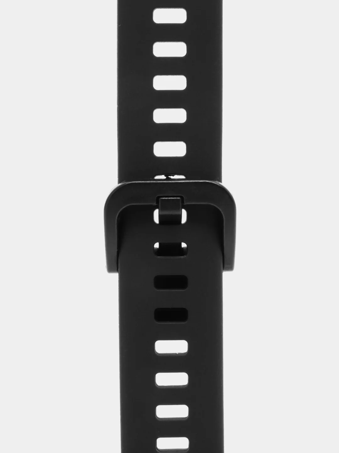Черный силиконовый ремешок для Huawei Band 8, Huawei Band 9