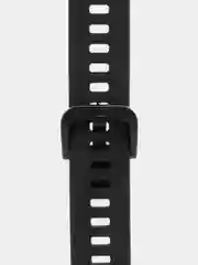 Черный силиконовый ремешок для Huawei Band 8, Huawei Band 9