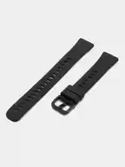 Черный силиконовый ремешок для Huawei Band 8, Huawei Band 9