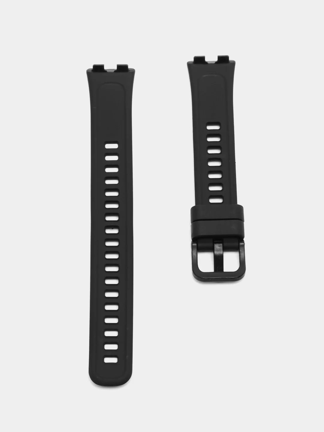 Черный силиконовый ремешок для Huawei Band 8, Huawei Band 9
