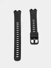 Черный силиконовый ремешок для Huawei Band 8, Huawei Band 9