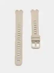 Бежевый силиконовый ремешок для Huawei Band 8, Huawei Band 9