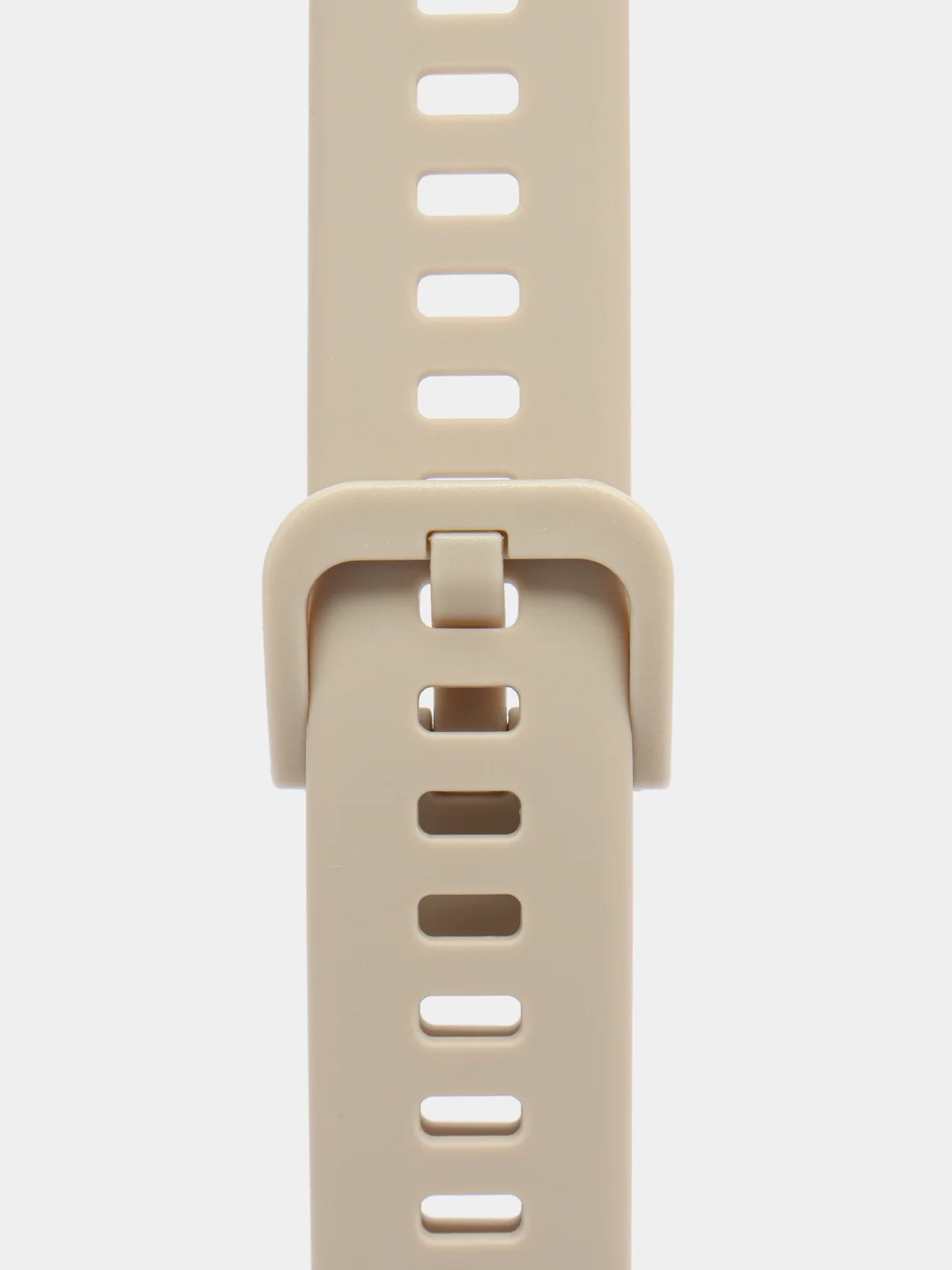 Бежевый силиконовый ремешок для Huawei Band 8, Huawei Band 9