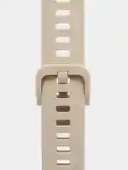 Бежевый силиконовый ремешок для Huawei Band 8, Huawei Band 9