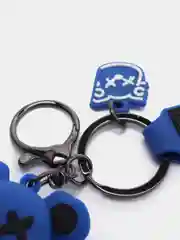 Светло-бежевый брелок с героями мультфильмов / брелок для ключей / брелок для рюкзака большие