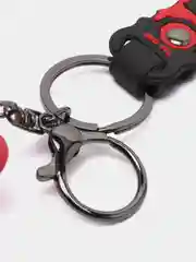 Рыжий брелок с героями мультфильмов / брелок для ключей / брелок для рюкзака большие