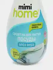 Средство для мытья посуды Алоэ вера, 370 мл, mimihome