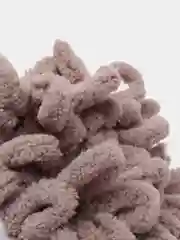 Коралловый меланж пряжа Alize Puffy