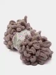 Коралловый меланж пряжа Alize Puffy