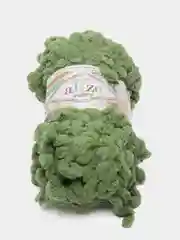 Голубой пряжа Alize Puffy