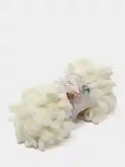 Коралловый меланж пряжа Alize Puffy