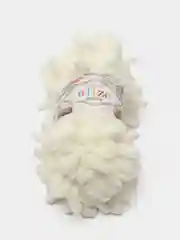 Коралловый меланж пряжа Alize Puffy