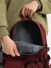 Бордовый рюкзак мужской, женский, повседневный