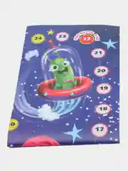 Набор игровой 3 в 1  "Космос" книжка/игра-ходилка с фигурками/карточки. Проф-Пресс