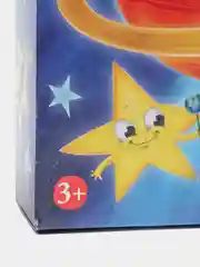 Набор игровой 3 в 1  "Космос" книжка/игра-ходилка с фигурками/карточки. Проф-Пресс