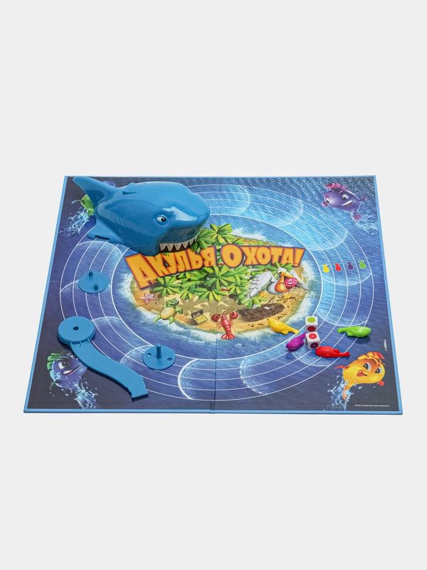 Игра настольная "Акулья охота"