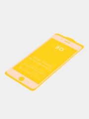 Защитное стекло 10D для iPhone 7 Plus/8 Plus (White)