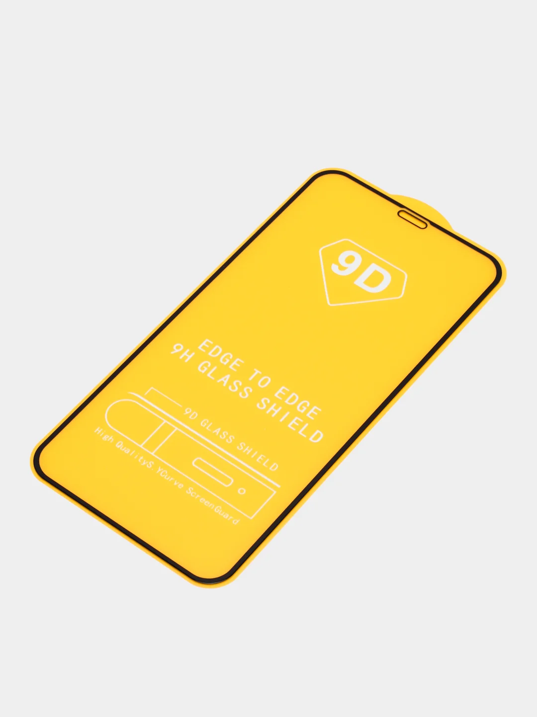 Защитное стекло 9D для iPhone XR
