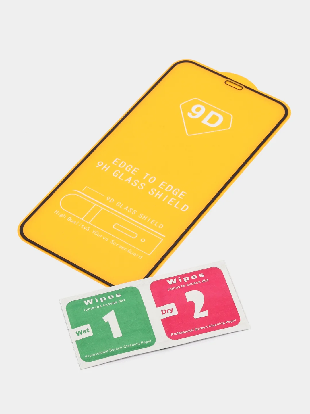 Защитное стекло 9D для iPhone XR