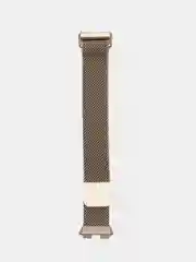 Золотой металлический ремешок, миланская петля, для Huawei Band 8, Huawei Band 9