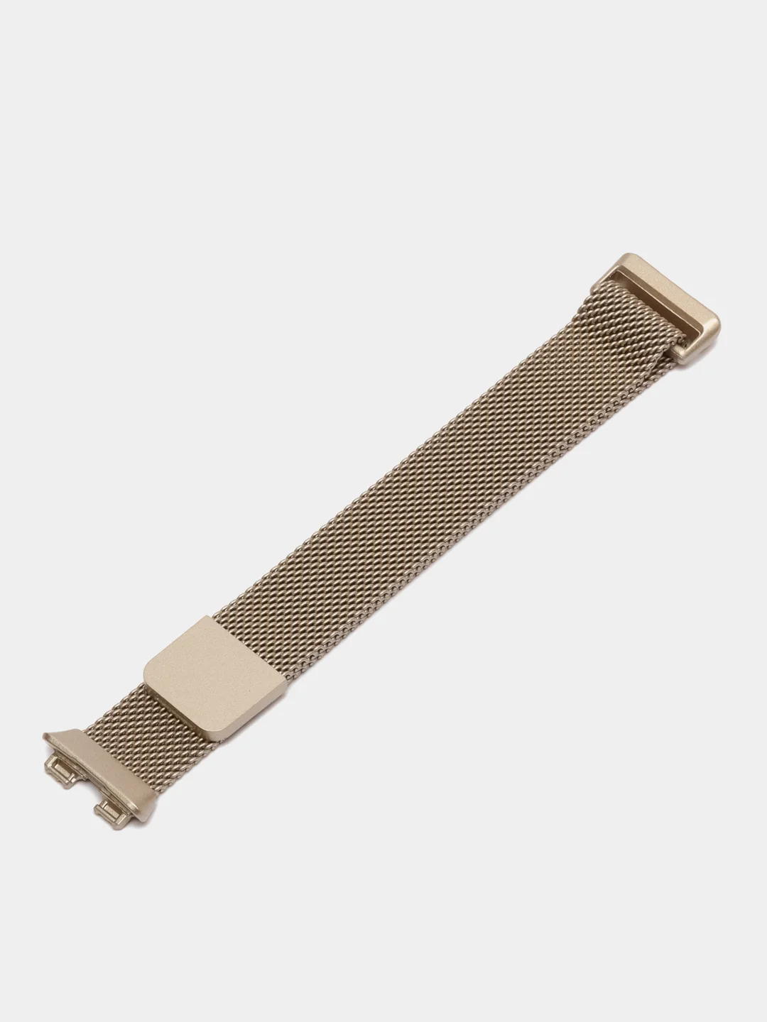 Золотой металлический ремешок, миланская петля, для Huawei Band 8, Huawei Band 9