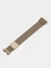 Золотой металлический ремешок, миланская петля, для Huawei Band 8, Huawei Band 9