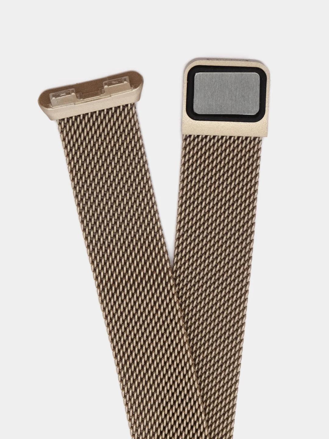 Золотой металлический ремешок, миланская петля, для Huawei Band 8, Huawei Band 9