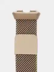Золотой металлический ремешок, миланская петля, для Huawei Band 8, Huawei Band 9