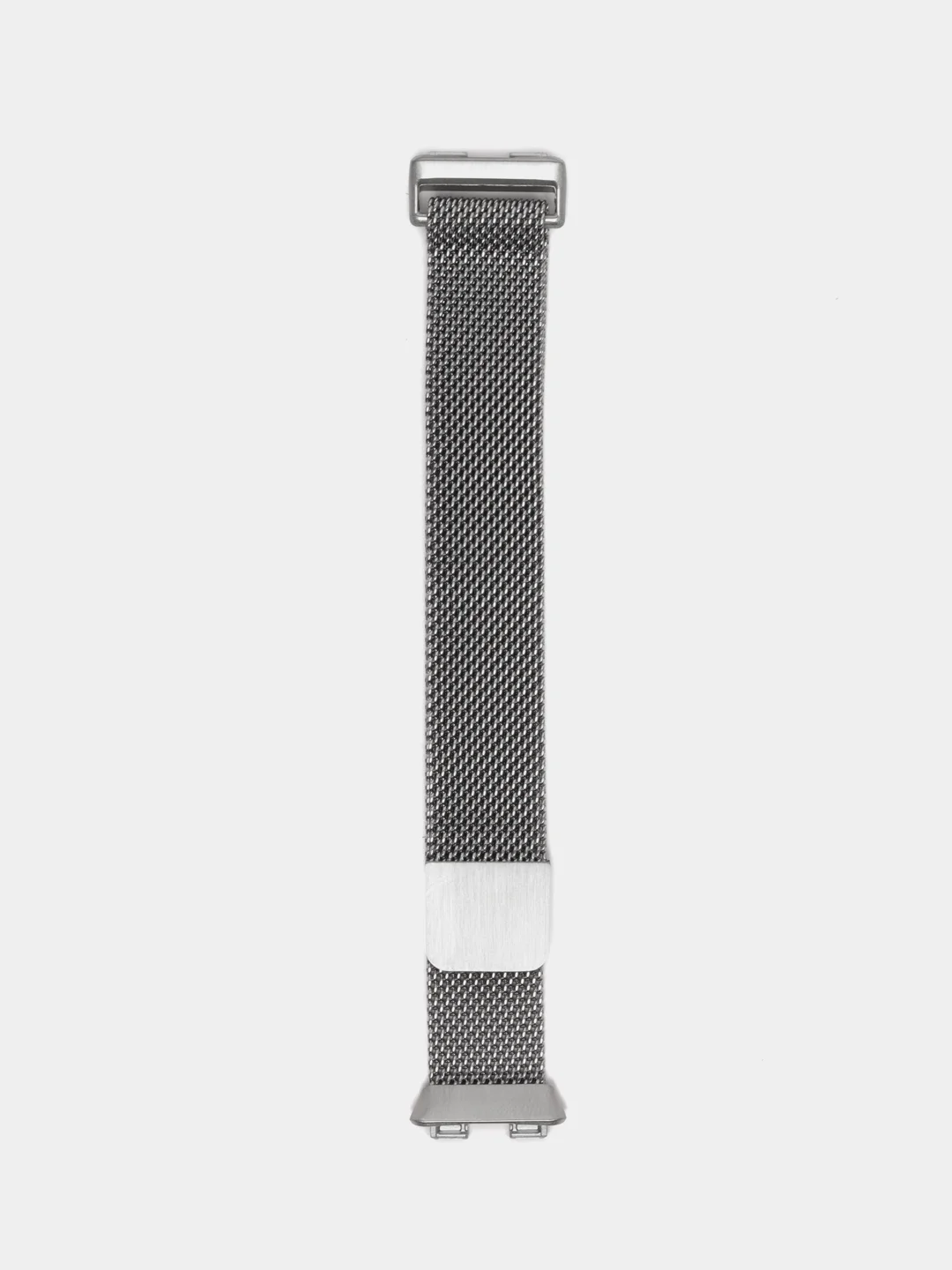 Серебряный металлический ремешок, миланская петля, для Huawei Band 8, Huawei Band 9