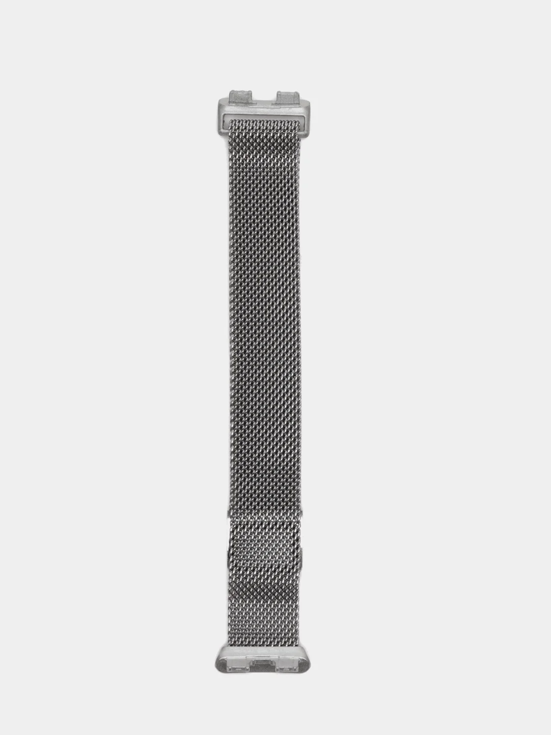 Серебряный металлический ремешок, миланская петля, для Huawei Band 8, Huawei Band 9