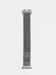 Серебряный металлический ремешок, миланская петля, для Huawei Band 8, Huawei Band 9