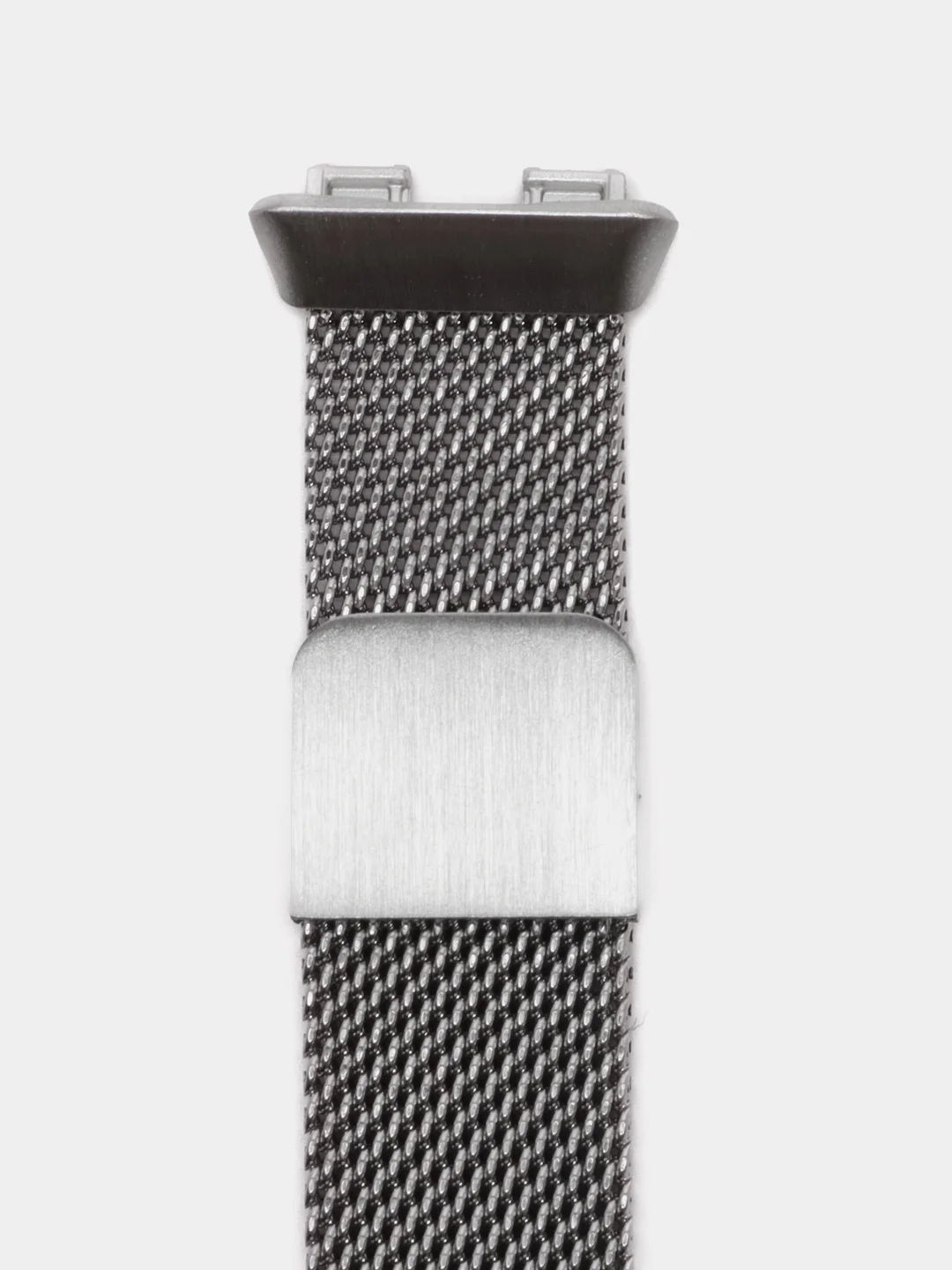 Серебряный металлический ремешок, миланская петля, для Huawei Band 8, Huawei Band 9