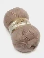 Хаки пряжа Alize Angora Gold 20% Шерсть 80% Акрил 100г 550м (часть 2)