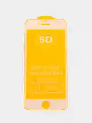 Защитное стекло iphone 6 белое