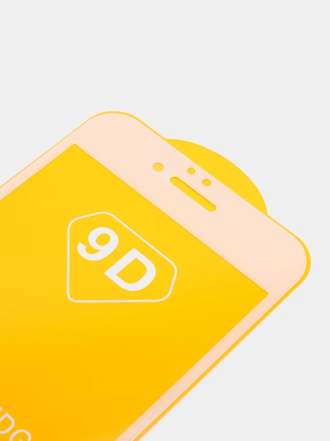 Защитное стекло iphone 6 белое