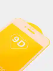 Защитное стекло iphone 6 белое