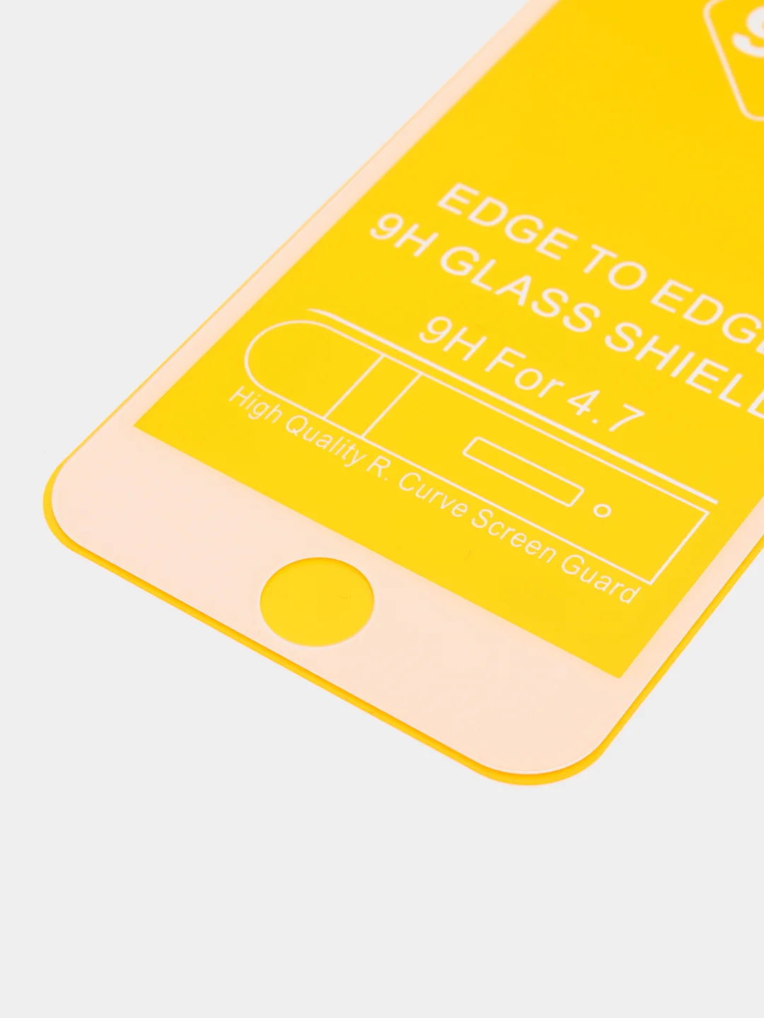 Защитное стекло iphone 6 белое