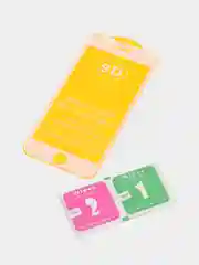 Защитное стекло iphone 6 белое