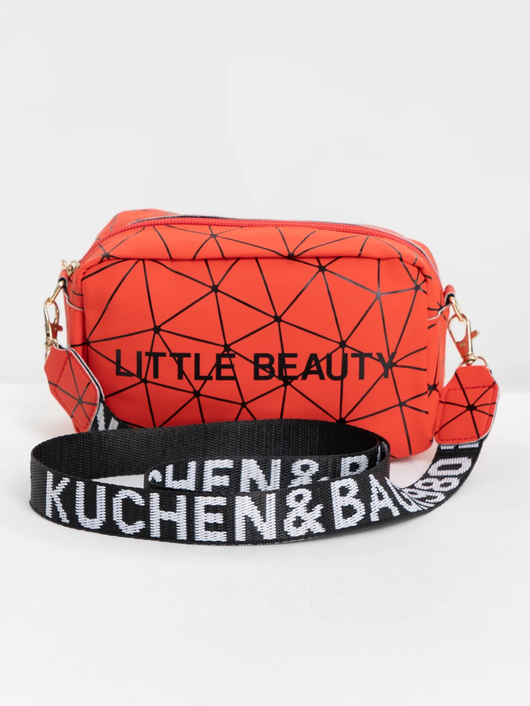 Алый сумка-клатч little beauty